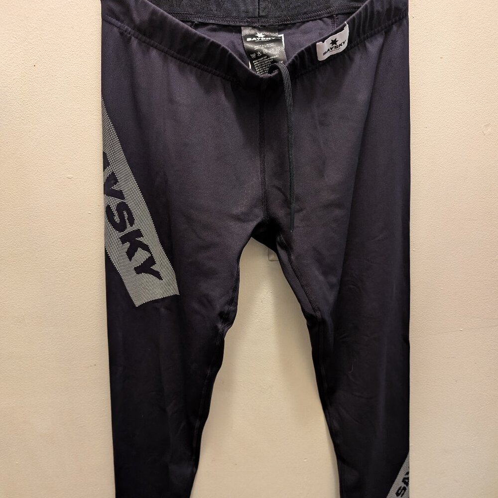 Saysky Running Full Tights, Men's size Medium
